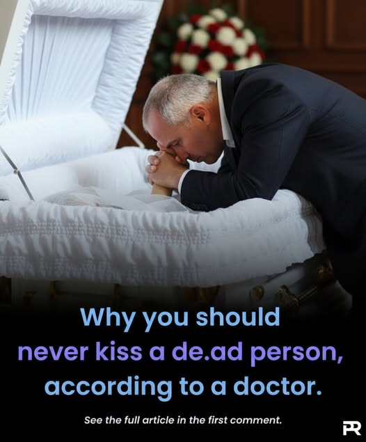 Consequences of kissing a deceased person: what you should know ...