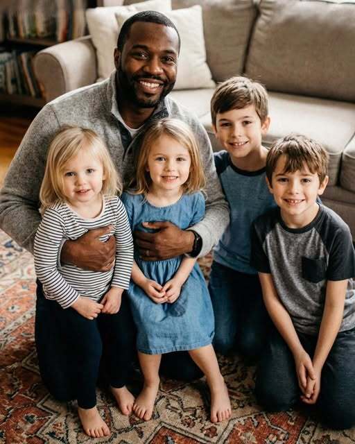 I Adopted Four Siblings Who Were Going to Be Split Up – American Voices