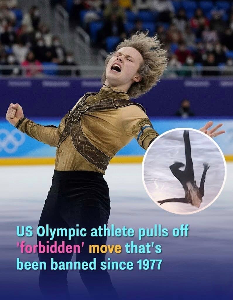 Reviving Star U.S. Olympic Star Stuns Fans by Reviving Long-Banned 1977 Backflip at ...